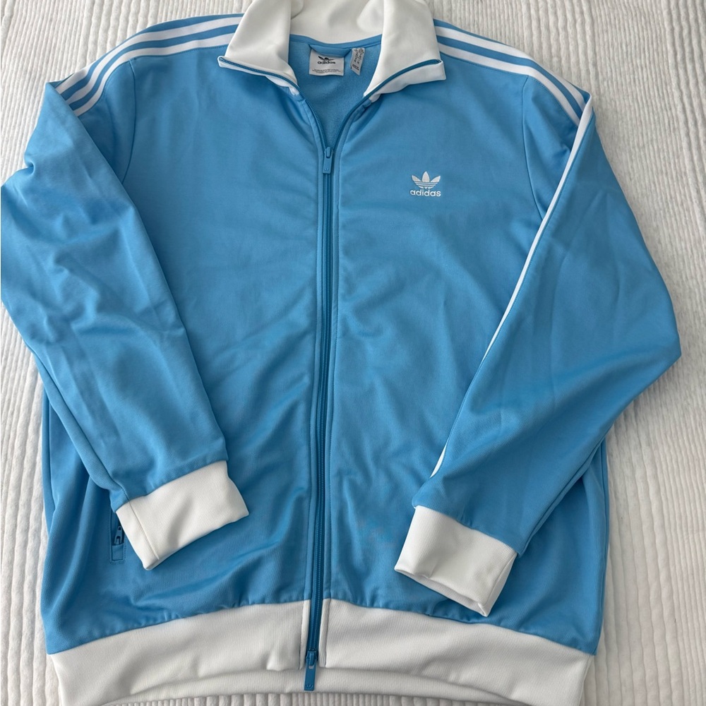 Adidas Blue Track Jacket
